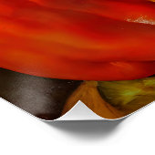 Fruits of Expression – A Surreal Portrait Poster (Ecke)