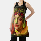 Fruits of Expression – A Surreal Portrait Schürze (InSitu)