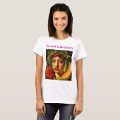 Fruits of Expression – A Surreal Portrait T-Shirt (Vorne ganz)