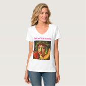 Fruits of Expression – A Surreal Portrait T-Shirt (Vorderseite Vollansicht)