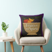 Fruits of the Spirit Yarn Look Pillow Kissen (Stuhl )