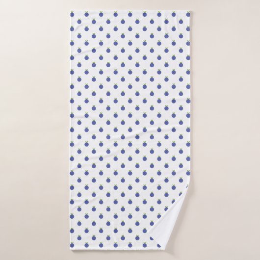 Fruits Polka Dots Badehandtuch (Badehandtuch)