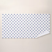 Fruits Polka Dots Badehandtuch (Badehandtuch)