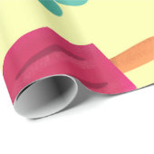 Fruitsicle-Geschenkpapier Geschenkpapier (Rolleneckpunkt)