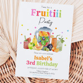 Fruitti Geburtstag Einladung