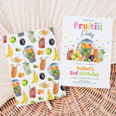 Fruitti Geburtstag Einladung