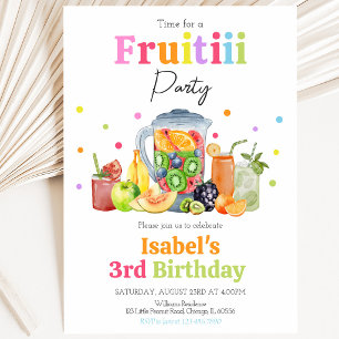 Fruitti Geburtstag Einladung