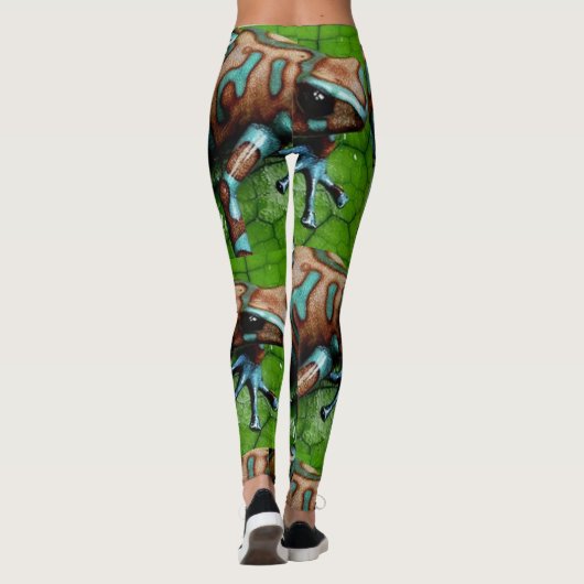 FRUITTI ZOO-Frosch Leggings (Rückseite)