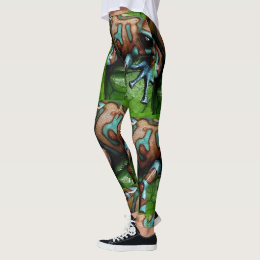FRUITTI ZOO-Frosch Leggings (Links)