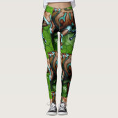 FRUITTI ZOO-Frosch Leggings (Vorderseite)