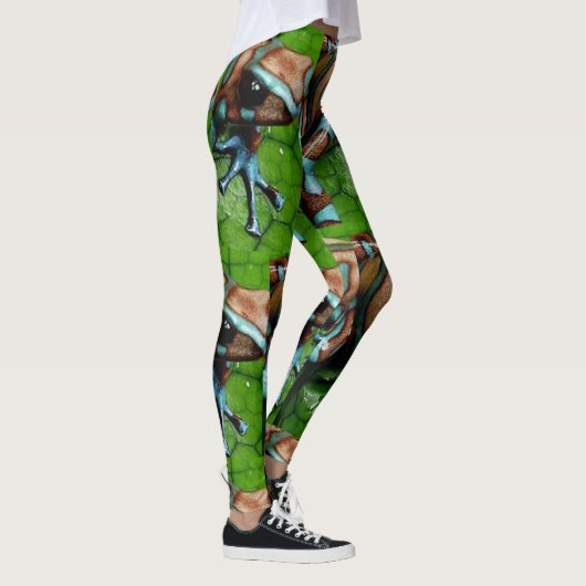 FRUITTI ZOO-Frosch Leggings (Rechts)
