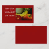 fruity2 visitenkarte (Vorne/Hinten)