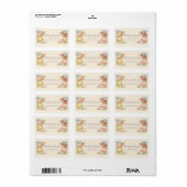 Fruity Address Label Adressaufkleber (Vorne)