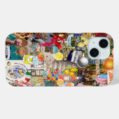 Fruity European Summer Collage Case-Mate iPhone Hülle (Rückseite (Horizontal))