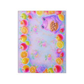 Fruity Frog Notizblock (Rotiert)