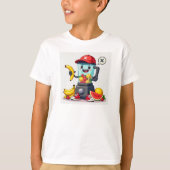 Fruity Fun Blender Buddy T-Shirt (Vorderseite)