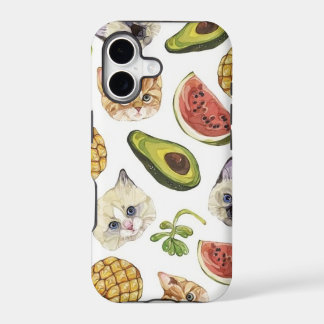 Fruity Kitty und Avocado iPhone 5/5S, selten dort
