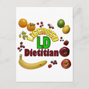 FRUITY LD - LIZENZIERTER DIETIKER POSTKARTE