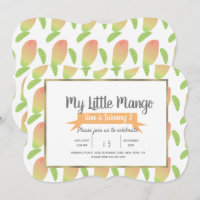 Fruity Little Mango