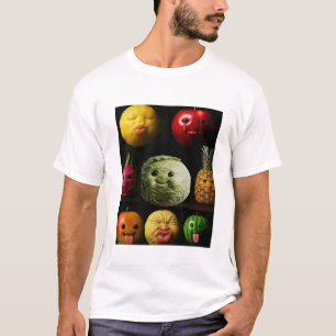 Fruity Meme T-Shirt – Gen Z Lustiges Grafik T-Shir