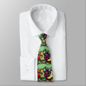 Fruity Neck Tie Krawatte (Gebunden)
