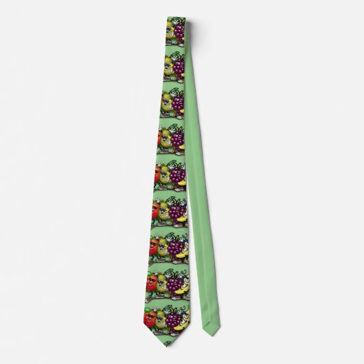 Fruity Neck Tie Krawatte (Vorderseite)