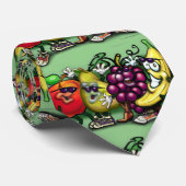 Fruity Neck Tie Krawatte (Gerollt)
