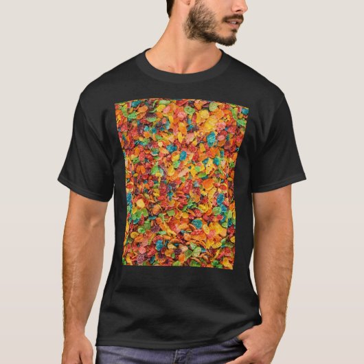 Fruity Pebbles is I Graphic T - Shirt (Vorderseite)