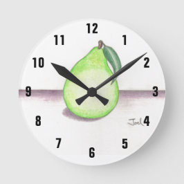 FRUITY PEclock Runde Wanduhr