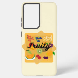 Fruity phone case samsung galaxy hülle