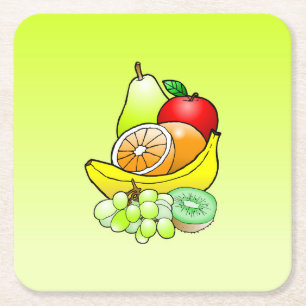 Fruity Pulp Untersetzer