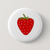 Fruity Strawberry Button (Vorderseite)