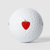 Fruity Strawberry Golfball (Vorderseite)