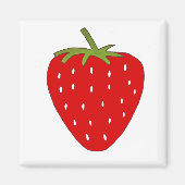 Fruity Strawberry Magnet (Vorne)