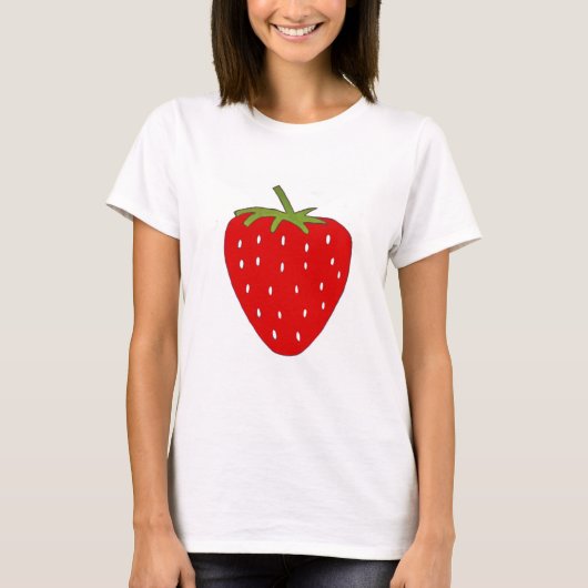 Fruity Strawberry T-Shirt (Vorderseite)