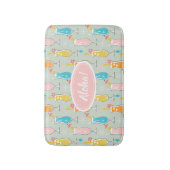 Fruity Tiki Beverages Badematte (Vorderseite Vertikal)