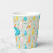 Fruity Tiki Beverages Pappbecher (Links)