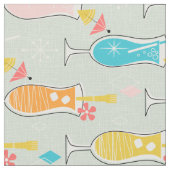 Fruity Tiki Beverages Stoff (Nahaufnahme)