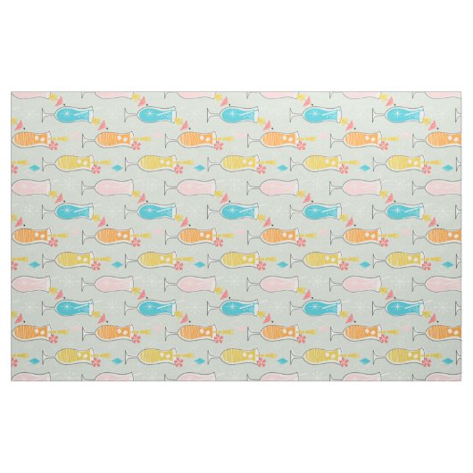 Fruity Tiki Beverages Stoff (Fat Quarter (45,7 x 55,9 cm))