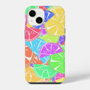 Fruity Tutti Bunte Fruchtscheiben iPhone 14 Hülle