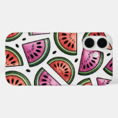 Fruity Vibes Watermelon Case-Mate iPhone Hülle (Rückseite (Horizontal))