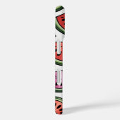Fruity Vibes Watermelon Case-Mate iPhone Hülle (Rückseite / Rechts)