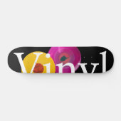 Fruity Vinyl Buch Skateboard (Horizontal)
