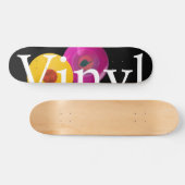Fruity Vinyl Buch Skateboard (Horizontal)