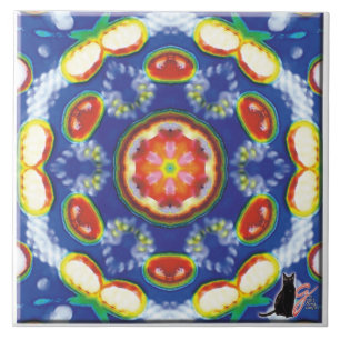 FruityTooty Kaleidoscope Tile Fliese