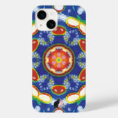 FruityTooty Kaleidoskop Case-Mate iPhone Hülle (Rückseite)