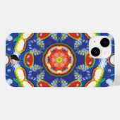 FruityTooty Kaleidoskop Case-Mate iPhone Hülle (Rückseite (Horizontal))