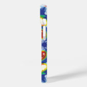 FruityTooty Kaleidoskop Case-Mate iPhone Hülle (Rückseite / Links)