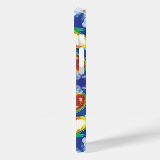 FruityTooty Kaleidoskop Case-Mate iPhone Hülle (Rückseite / Links)