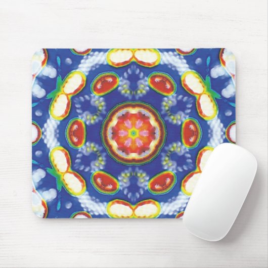 FruityTooty Kaleidoskop Mousepad (Mit Mouse)